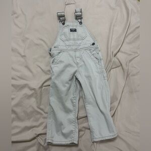 OshKosh B'gosh Cream Overalls